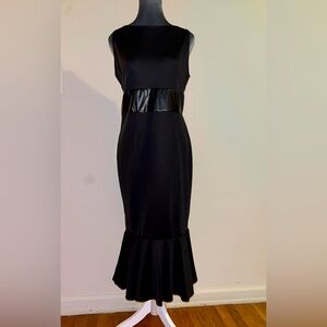 Black Midi Dress